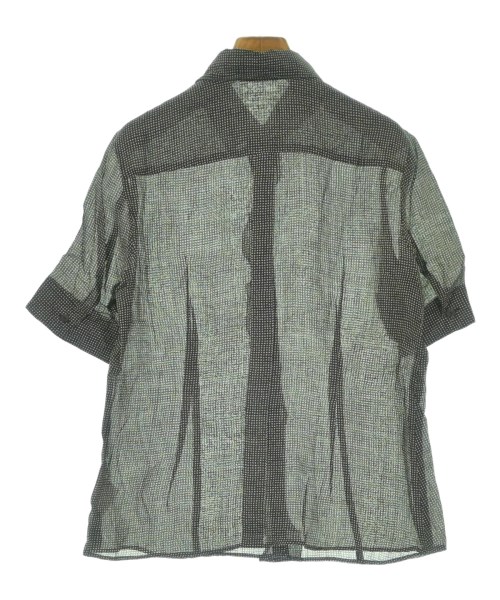 YOSHIE INABA（ヨシエイナバ）ブラウス 黒 サイズ:11(M位) レディース/2200640120207