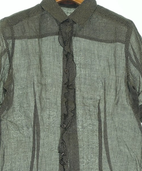 YOSHIE INABA（ヨシエイナバ）ブラウス 黒 サイズ:11(M位) レディース/2200640120207