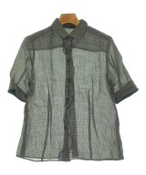 YOSHIE INABA（ヨシエイナバ）ブラウス 黒 サイズ:11(M位) レディース/2200640120207