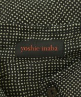 YOSHIE INABA（ヨシエイナバ）ブラウス 黒 サイズ:11(M位) レディース/2200640120207