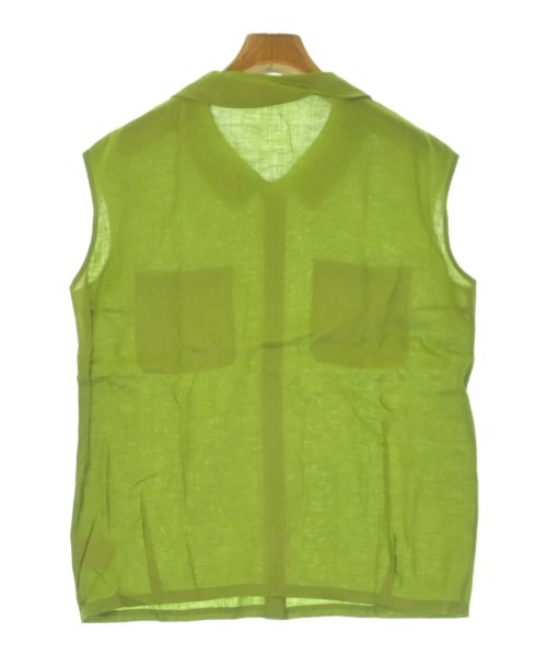 YOSHIE INABA（ヨシエイナバ）ブラウス 緑 サイズ:11(M位) レディース/2200640120238