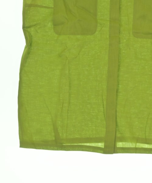 YOSHIE INABA（ヨシエイナバ）ブラウス 緑 サイズ:11(M位) レディース/2200640120238