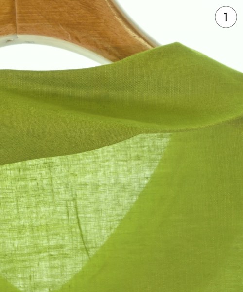 YOSHIE INABA（ヨシエイナバ）ブラウス 緑 サイズ:11(M位) レディース/2200640120238