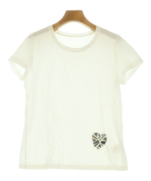 YOSHIE INABA(ヨシエイナバ)Tシャツ・カットソー 白 サイズ:11(M位)/2200640120269