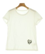 YOSHIE INABA（ヨシエイナバ）Tシャツ・カットソー 白 サイズ:11(M位) レディース/2200640120269