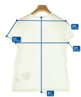 YOSHIE INABA（ヨシエイナバ）Tシャツ・カットソー 白 サイズ:11(M位) レディース/2200640120269