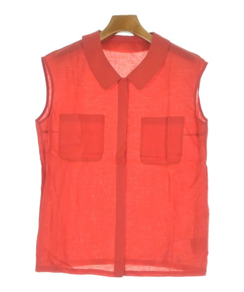 YOSHIE INABA(ヨシエイナバ)ブラウス 赤 サイズ:11(M位)/2200640120276