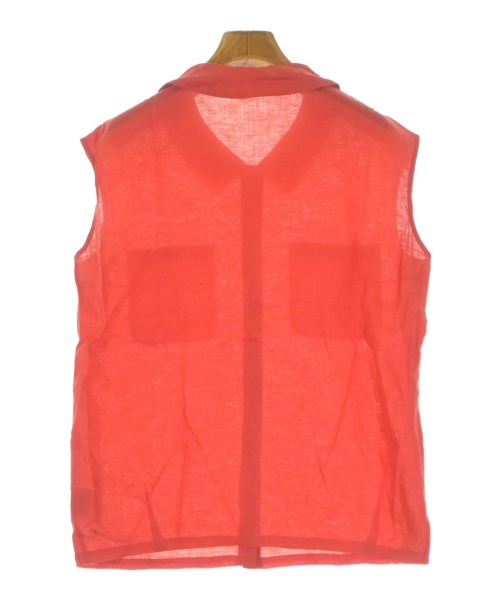 YOSHIE INABA（ヨシエイナバ）ブラウス 赤 サイズ:11(M位) レディース/2200640120276