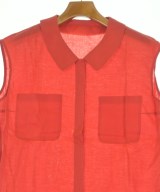 YOSHIE INABA（ヨシエイナバ）ブラウス 赤 サイズ:11(M位) レディース/2200640120276