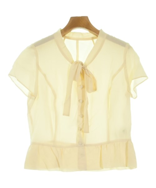 YOSHIE INABA(ヨシエイナバ)ブラウス ベージュ サイズ:15(M位)/2200640120290