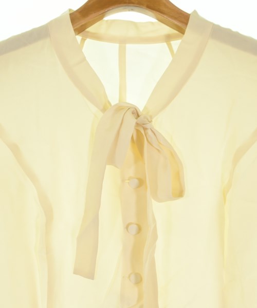 YOSHIE INABA（ヨシエイナバ）ブラウス ベージュ サイズ:15(M位) レディース/2200640120290