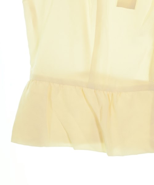 YOSHIE INABA（ヨシエイナバ）ブラウス ベージュ サイズ:15(M位) レディース/2200640120290