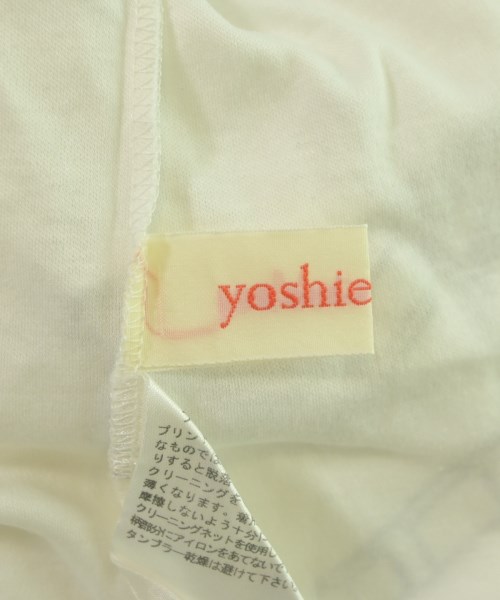 YOSHIE INABA（ヨシエイナバ）Tシャツ・カットソー 白 サイズ:11(L位) レディース/2200640120344