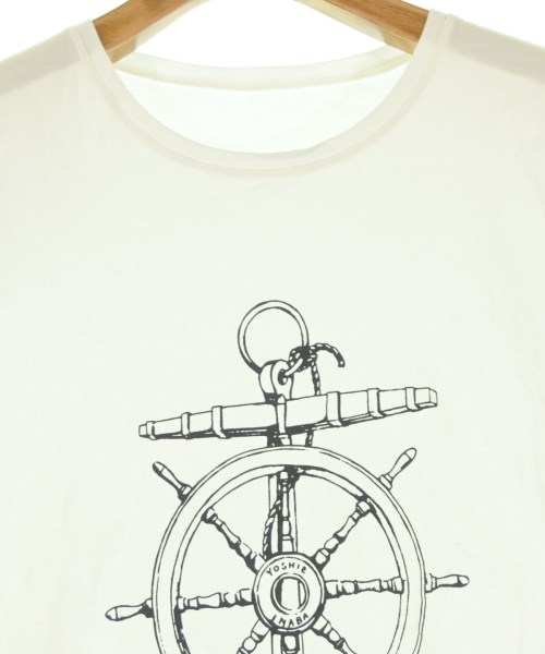 YOSHIE INABA（ヨシエイナバ）Tシャツ・カットソー 白 サイズ:11(L位) レディース/2200640120344