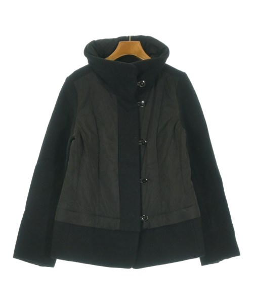 YOSHIE INABA(ヨシエイナバ)ダウンジャケット/ダウンベスト 黒 サイズ:11(L位)/2200640120658