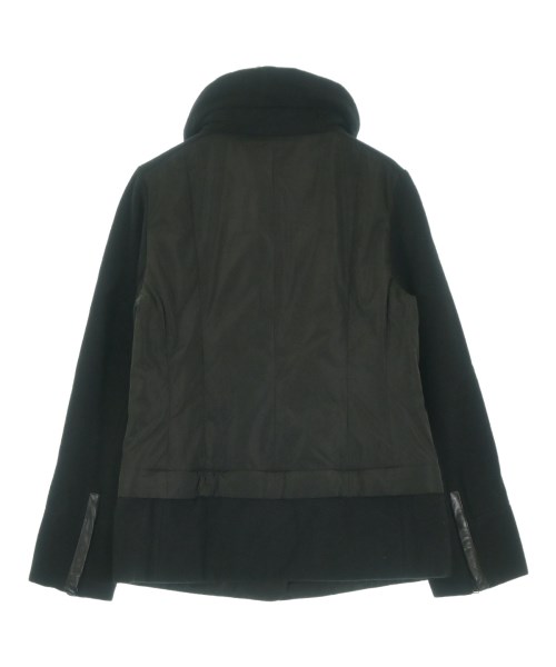 YOSHIE INABA（ヨシエイナバ）ダウンジャケット/ダウンベスト 黒 サイズ:11(L位) レディース/2200640120658