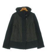 YOSHIE INABA（ヨシエイナバ）ダウンジャケット/ダウンベスト 黒 サイズ:11(L位) レディース/2200640120658