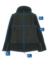 YOSHIE INABA（ヨシエイナバ）ダウンジャケット/ダウンベスト 黒 サイズ:11(L位) レディース/2200640120658