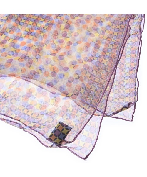 YOSHIE INABA（ヨシエイナバ）バンダナ・スカーフ オレンジ サイズ:- レディース/2200652295054