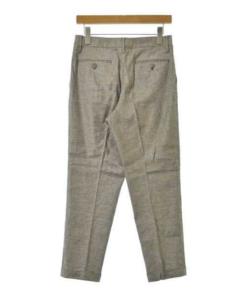 YOSHIE INABA（ヨシエイナバ）スラックス 茶 サイズ:11(L位) レディース/2200646187075