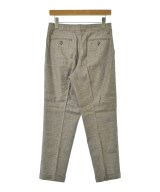 YOSHIE INABA（ヨシエイナバ）スラックス 茶 サイズ:11(L位) レディース/2200646187075