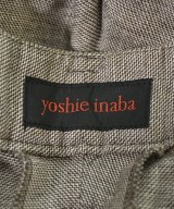 YOSHIE INABA（ヨシエイナバ）スラックス 茶 サイズ:11(L位) レディース/2200646187075