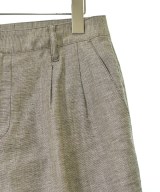 YOSHIE INABA（ヨシエイナバ）スラックス 茶 サイズ:11(L位) レディース/2200646187075