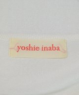 YOSHIE INABA（ヨシエイナバ）ニット・セーター 白 サイズ:9(M位) レディース/2200702519505