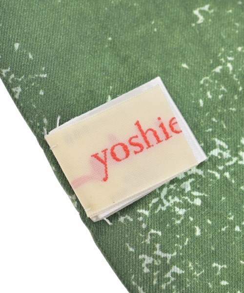 YOSHIE INABA（ヨシエイナバ）バンダナ・スカーフ 緑 サイズ:- レディース/2200702519567