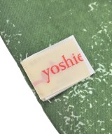 YOSHIE INABA（ヨシエイナバ）バンダナ・スカーフ 緑 サイズ:- レディース/2200702519567