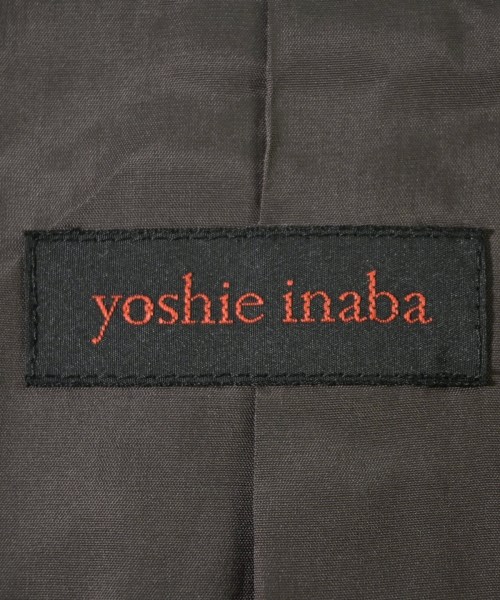 YOSHIE INABA（ヨシエイナバ）ジャケット 茶 サイズ:11(L位) レディース/2200703212016