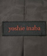 YOSHIE INABA（ヨシエイナバ）ジャケット 茶 サイズ:11(L位) レディース/2200703212016