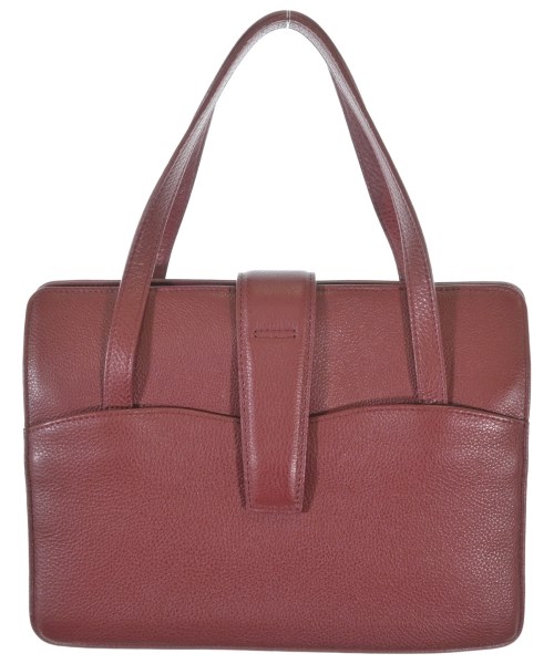 YOSHIE INABA（ヨシエイナバ）ハンドバッグ 赤 サイズ:- レディース/2200661191149