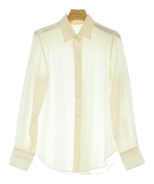 YOSHIE INABA(ヨシエイナバ)カジュアルシャツ 白 サイズ:9(M位)/2200665977077