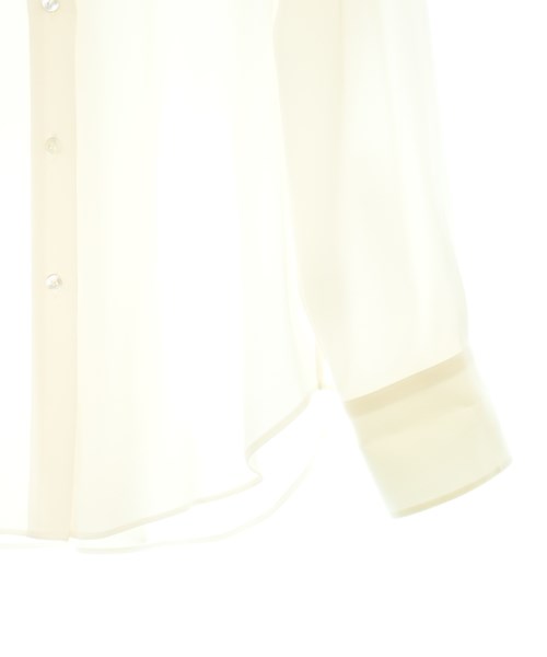 YOSHIE INABA（ヨシエイナバ）カジュアルシャツ 白 サイズ:9(M位) レディース/2200665977077