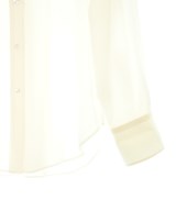 YOSHIE INABA（ヨシエイナバ）カジュアルシャツ 白 サイズ:9(M位) レディース/2200665977077