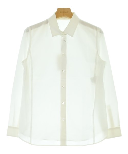 YOSHIE INABA(ヨシエイナバ)カジュアルシャツ 白 サイズ:7(S位)/2200665977084