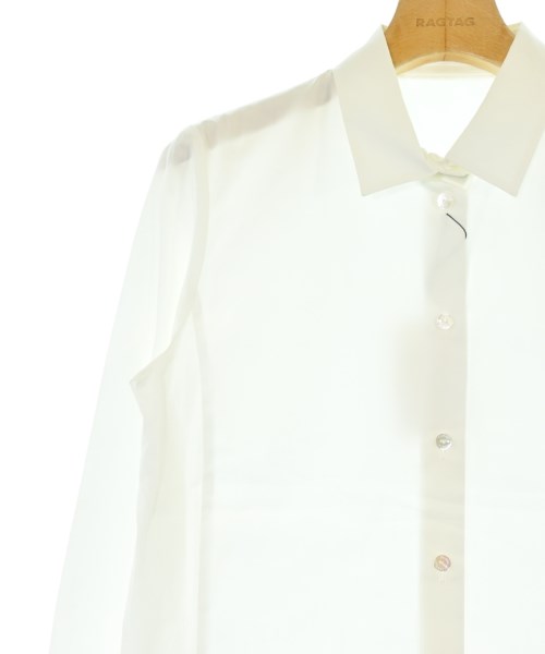 YOSHIE INABA（ヨシエイナバ）カジュアルシャツ 白 サイズ:7(S位) レディース/2200665977084