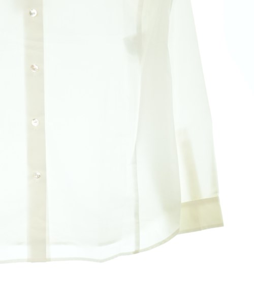 YOSHIE INABA（ヨシエイナバ）カジュアルシャツ 白 サイズ:7(S位) レディース/2200665977084