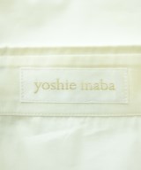YOSHIE INABA（ヨシエイナバ）カジュアルシャツ 白 サイズ:7(S位) レディース/2200665977084