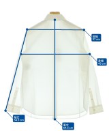 YOSHIE INABA（ヨシエイナバ）カジュアルシャツ 白 サイズ:7(S位) レディース/2200665977084