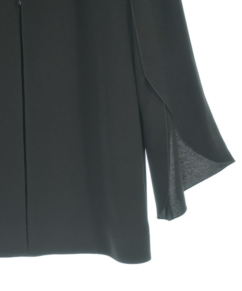 YOSHIE INABA（ヨシエイナバ）カジュアルジャケット 黒 サイズ:38(S位) レディース/2200665977107