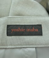 YOSHIE INABA（ヨシエイナバ）スラックス グレー サイズ:7(S位) レディース/2200665977169