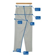 YOSHIE INABA（ヨシエイナバ）スラックス グレー サイズ:7(S位) レディース/2200665977169