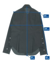 YOSHIE INABA（ヨシエイナバ）カジュアルシャツ 黒 サイズ:9(M位) レディース/2200669653083