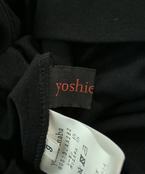 YOSHIE INABA（ヨシエイナバ）ワンピース 黒 サイズ:9(M位) レディース/2200669653120