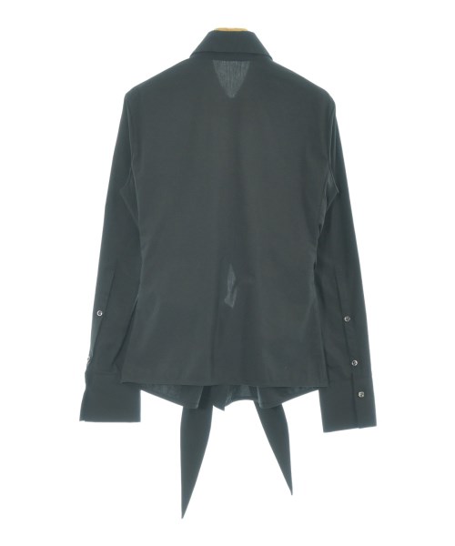 YOSHIE INABA（ヨシエイナバ）カジュアルシャツ 黒 サイズ:9(M位) レディース/2200669653137