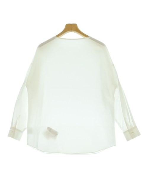 YOSHIE INABA（ヨシエイナバ）カジュアルシャツ 白 サイズ:9(M位) レディース/2200669653212