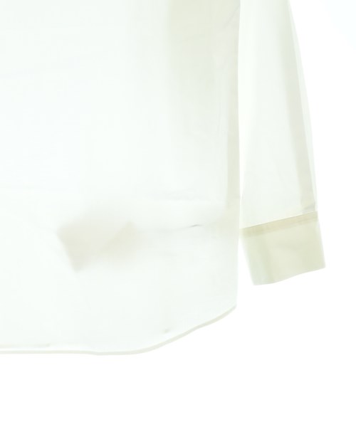 YOSHIE INABA（ヨシエイナバ）カジュアルシャツ 白 サイズ:9(M位) レディース/2200669653212