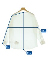 YOSHIE INABA（ヨシエイナバ）カジュアルシャツ 白 サイズ:9(M位) レディース/2200669653212